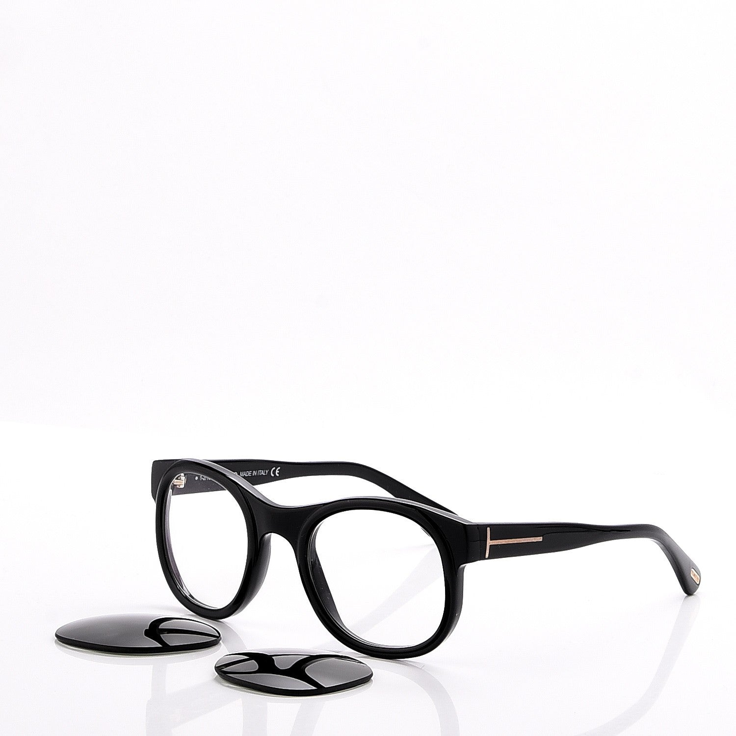 Tom Ford Bachardy TF153 Eyeglasses Black 2 of 12