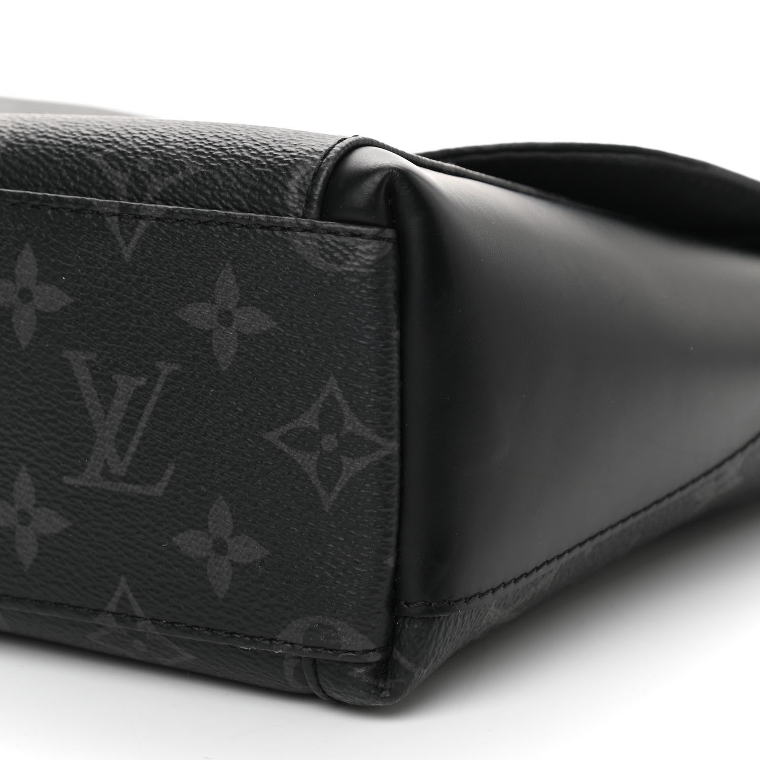Louis Vuitton Monogram Eclipse Explorer PM Black 8 of 9