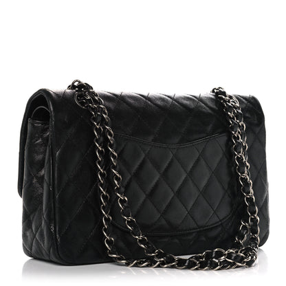 Chanel Lambskin Quilted Medium Hybrid Reissue Flap Black 3 of 14