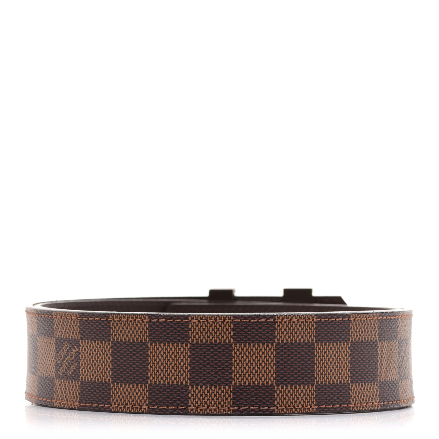 Louis Vuitton Damier Ebene 40mm LV Initiales Belt 90 36 2 of 8