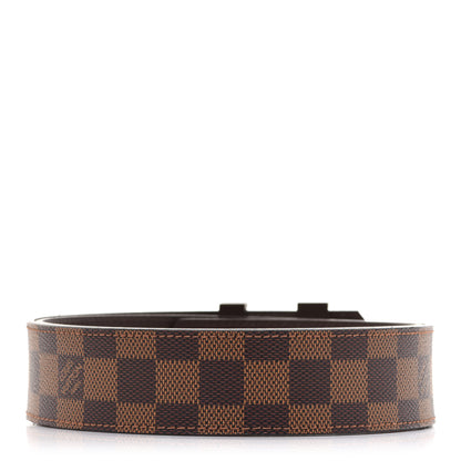 Louis Vuitton Damier Ebene 40mm LV Initiales Belt 90 36 2 of 8
