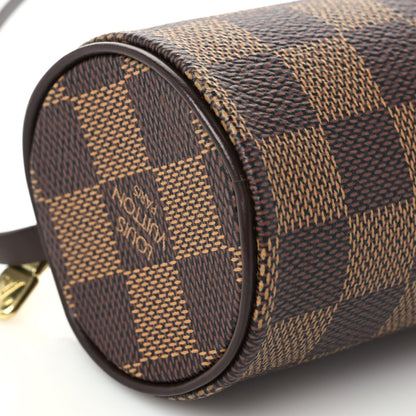 Louis Vuitton Damier Ebene Mini Papillon 7 of 8