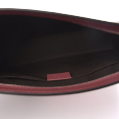 Gucci GG Supreme Monogram Blooms Large Cosmetic Case Beige Multicolor Dry Rose 5 of 7