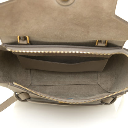 Celine Grained Calfskin Mini Belt Bag Dune 5 of 15