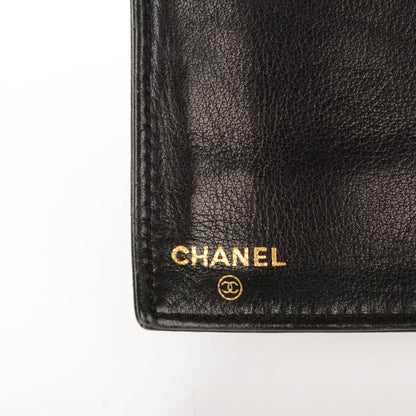 Chanel Caviar Timeless CC French Wallet Black 6 of 8