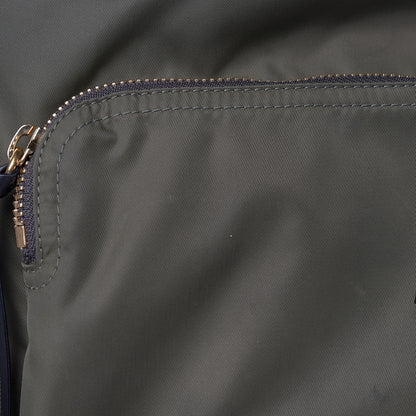 Burberry Nylon Large Rucksack Backpack Canvas Green 11 of 13