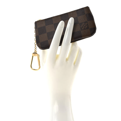 Louis Vuitton Damier Ebene Key Pouch 2 of 7