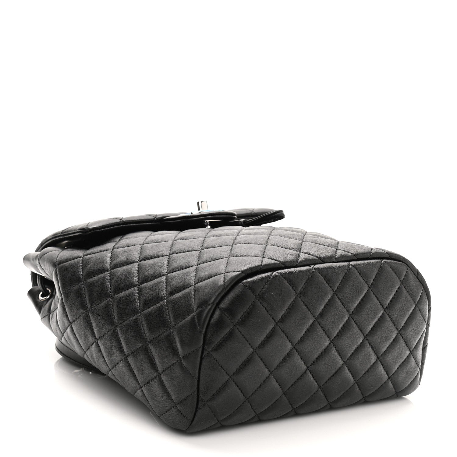 Chanel Lambskin Quilted Small Urban Spirit Backpack Black 4 of 11