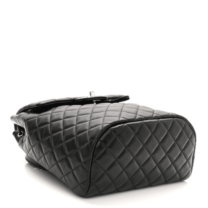 Chanel Lambskin Quilted Small Urban Spirit Backpack Black 4 of 11