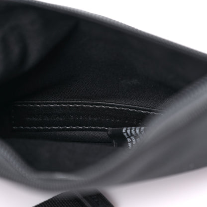 Balenciaga Sustainable Casual Nylon Weekend Belt Wallet Black 7 of 10