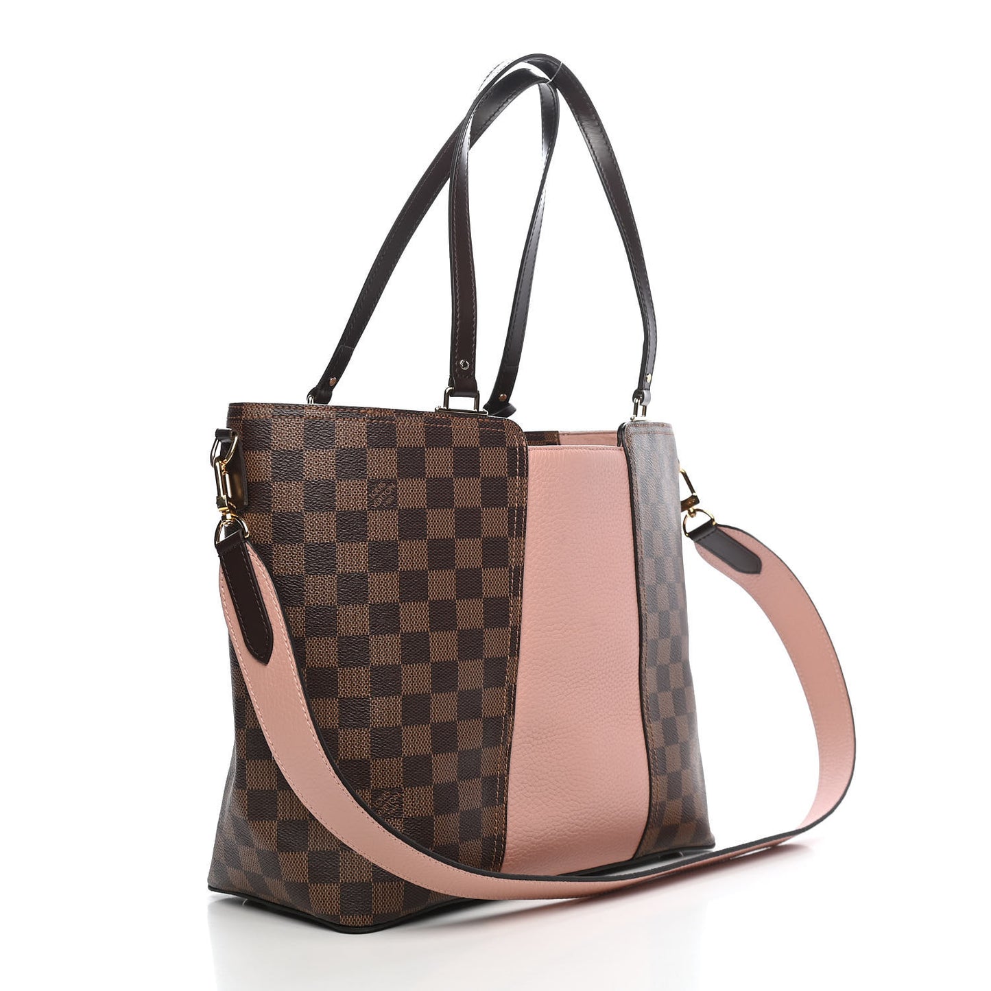 Damier Ebene Jersey Magnolia