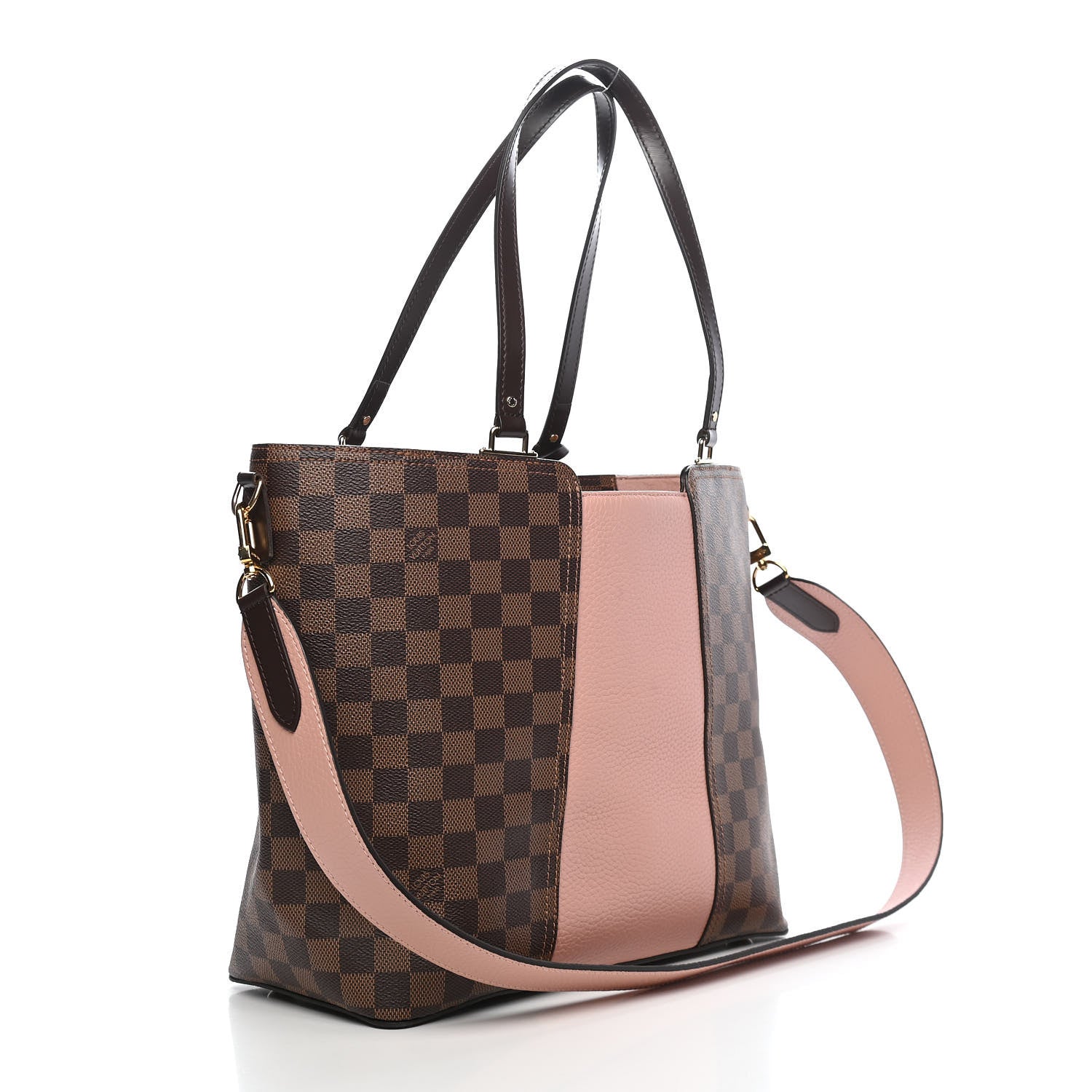 Louis Vuitton Damier Ebene Jersey Magnolia 4 of 10