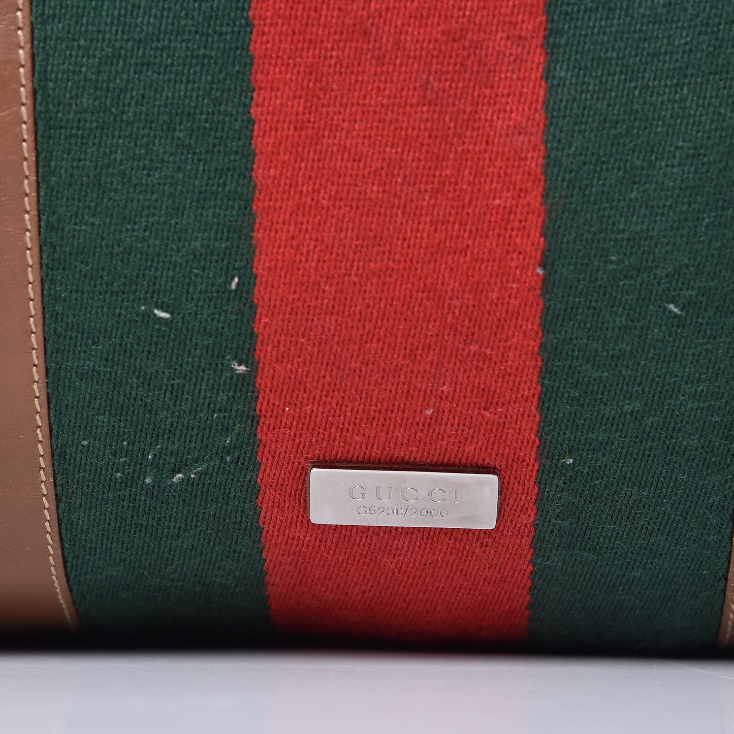 Monogram Web Duffle Bag