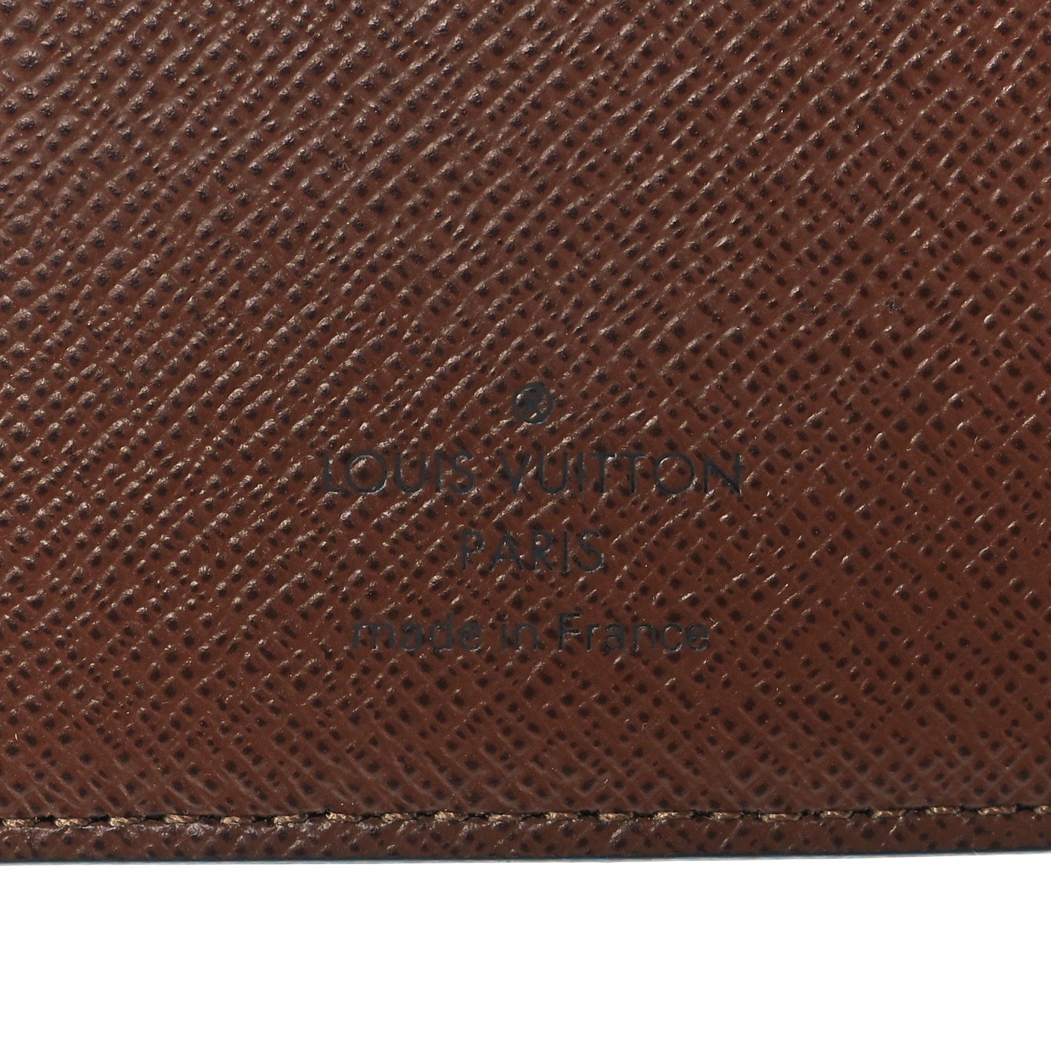 Louis Vuitton Monogram Pocket Agenda Cover 6 of 7