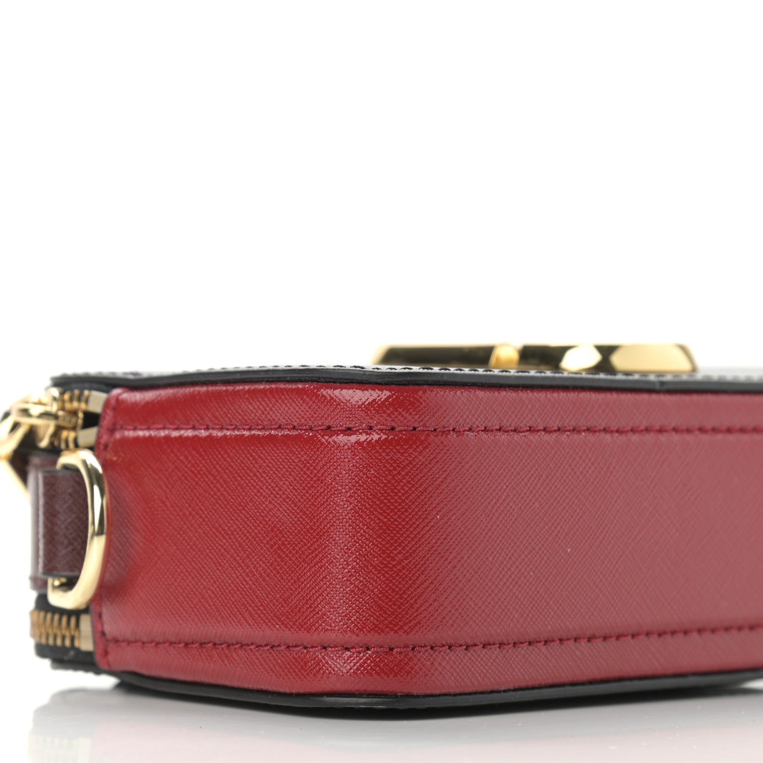 Marc Jacobs Saffiano Snapshot Camera Bag Black Multi 10 of 12