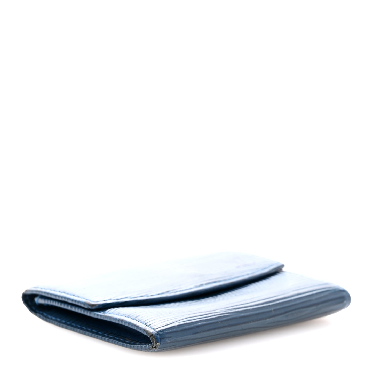 Epi Porte-Monnaie Simple Coin Purse Myrtille