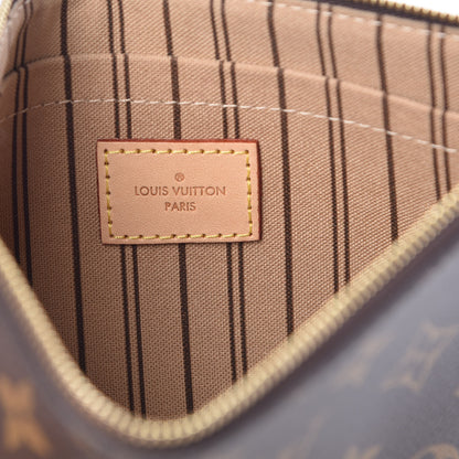 Louis Vuitton Monogram Neverfull MM GM Pochette 6 of 9