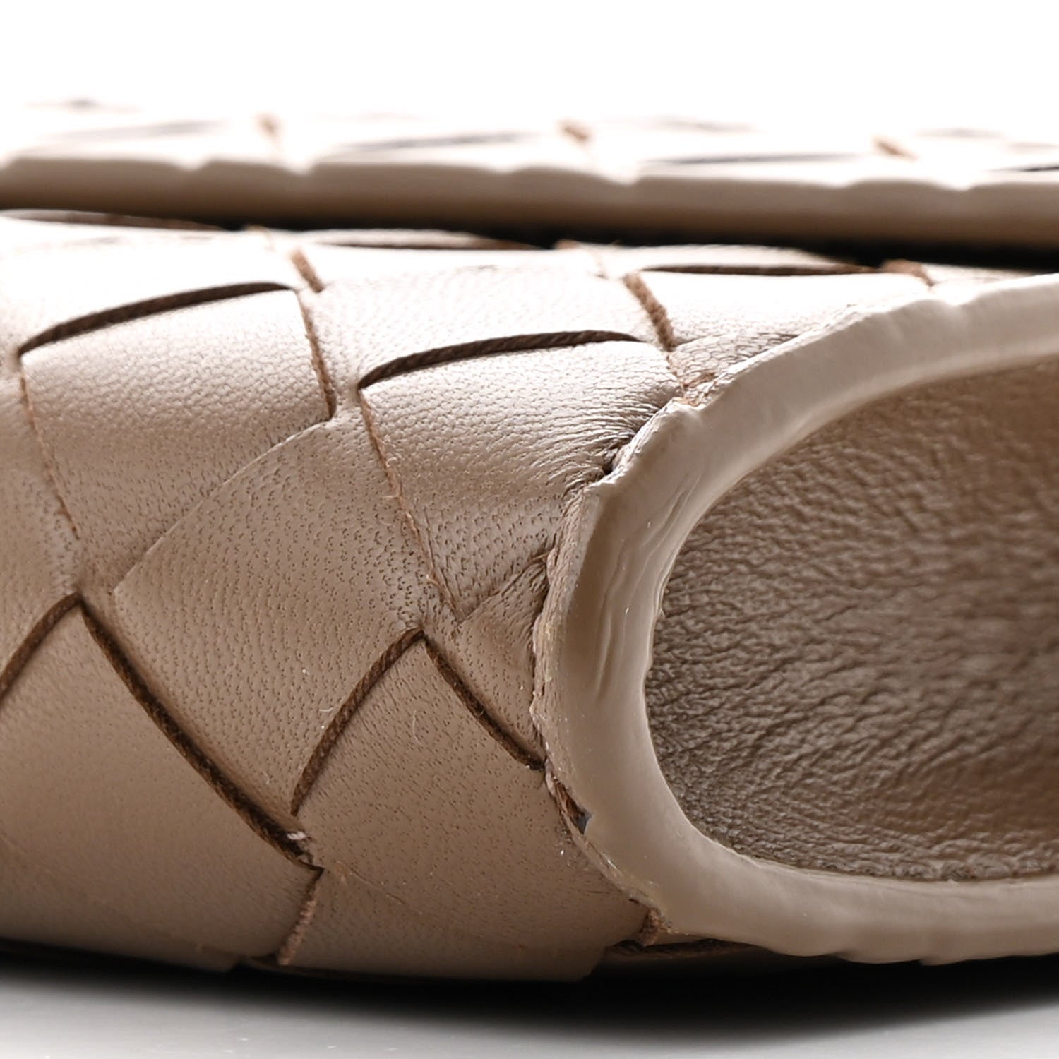 Bottega Veneta Nappa Intrecciato Long Andiamo Top Handle Clutch Pinecone 10 of 10