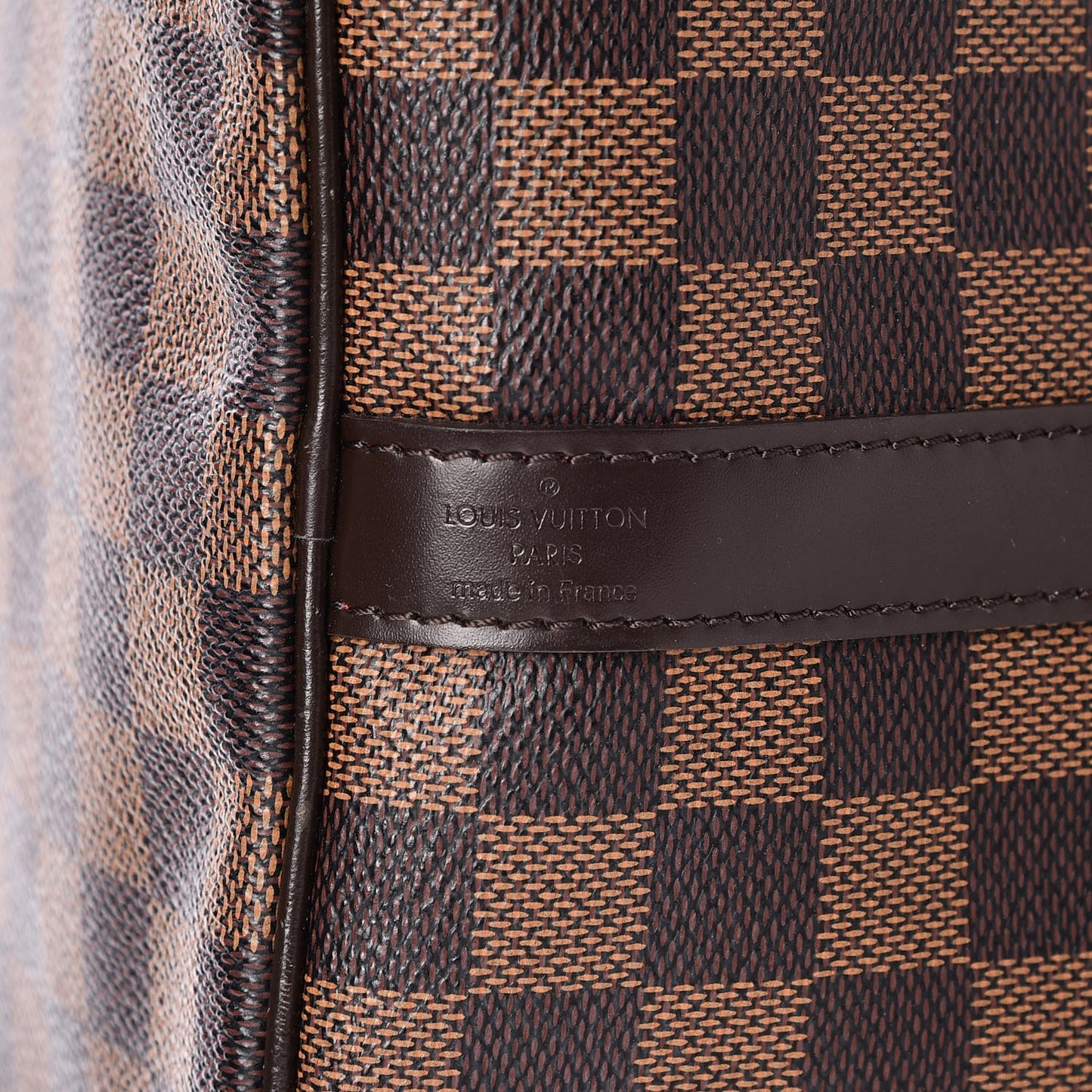 Damier Ebene Speedy Bandouliere 30
