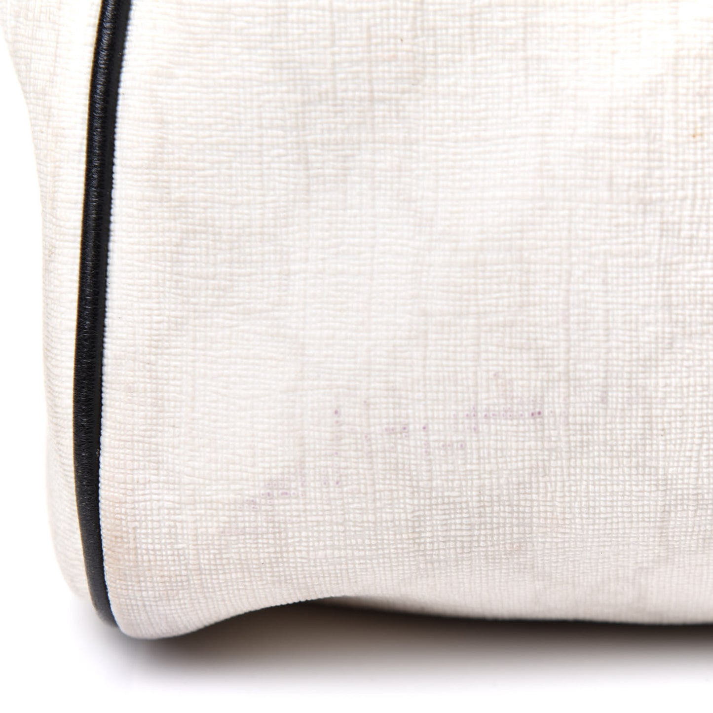 GG Plus Monogram Medium Joy Boston White Black