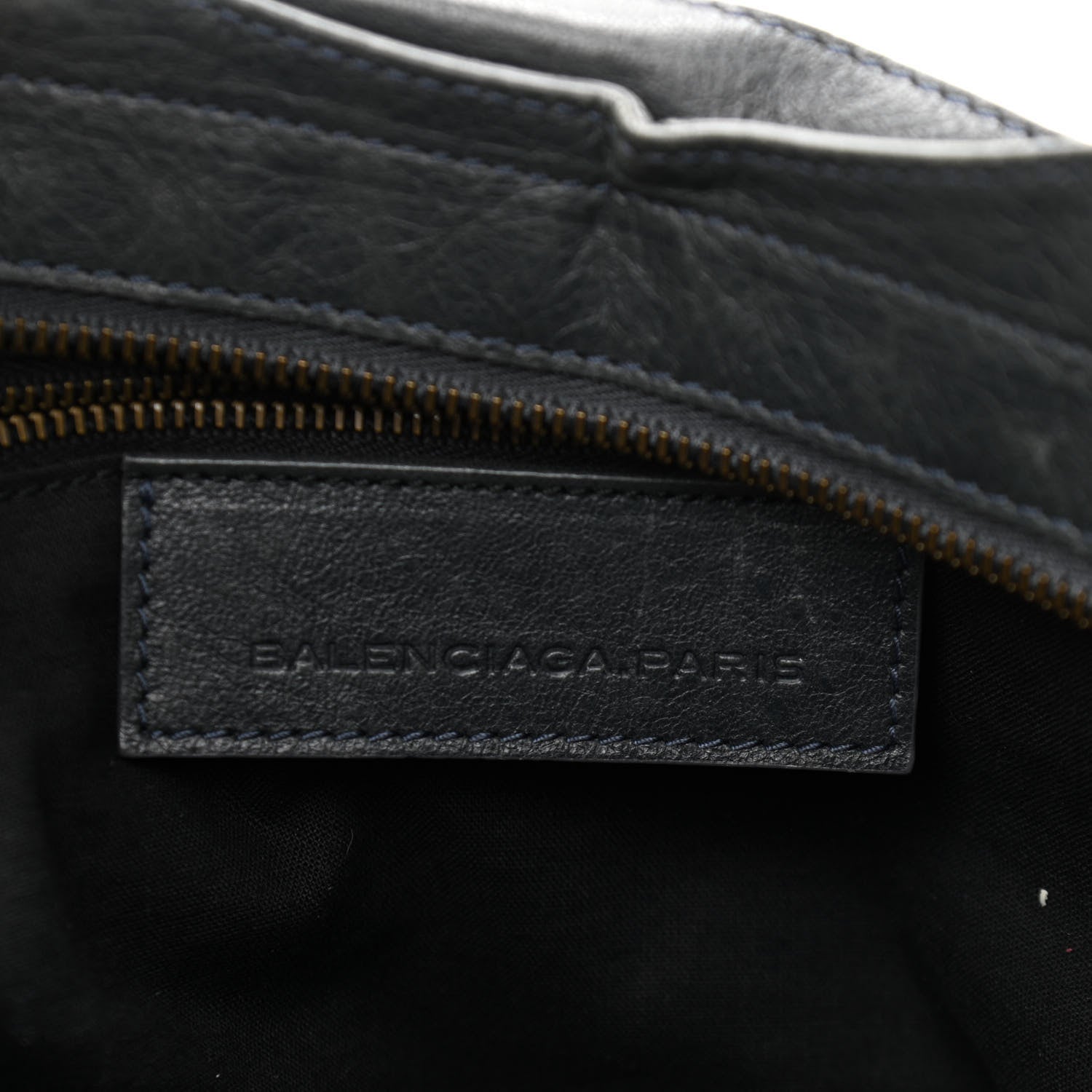 Balenciaga Agneau Classic Hardware Part Time Anthracite 6 of 12