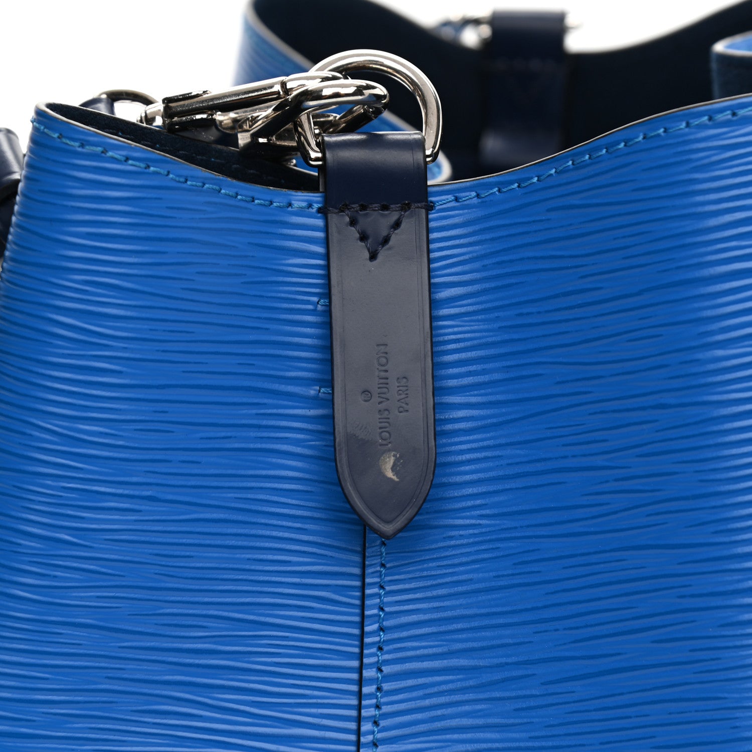 Louis Vuitton Epi NeoNoe MM Lazuli Navy 6 of 12
