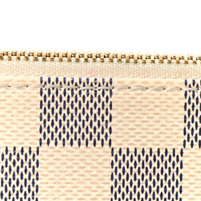 Louis Vuitton Damier Azur Pochette Accessories NM 8 of 8