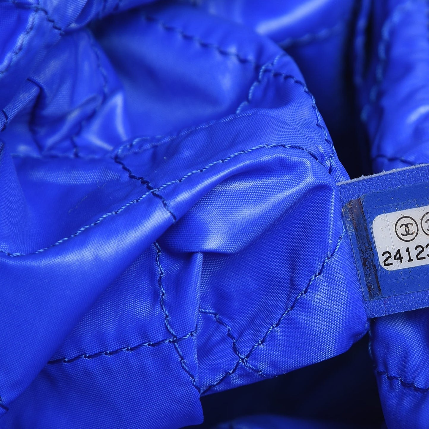 Tweed N°5 Tote White Multicolor