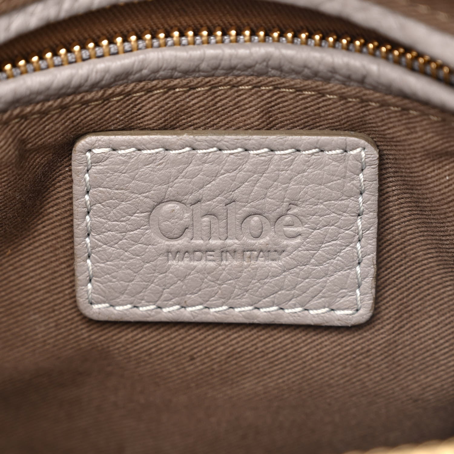 Chloe Calfskin Small Marcie Satchel Cashmere Grey 6 of 16