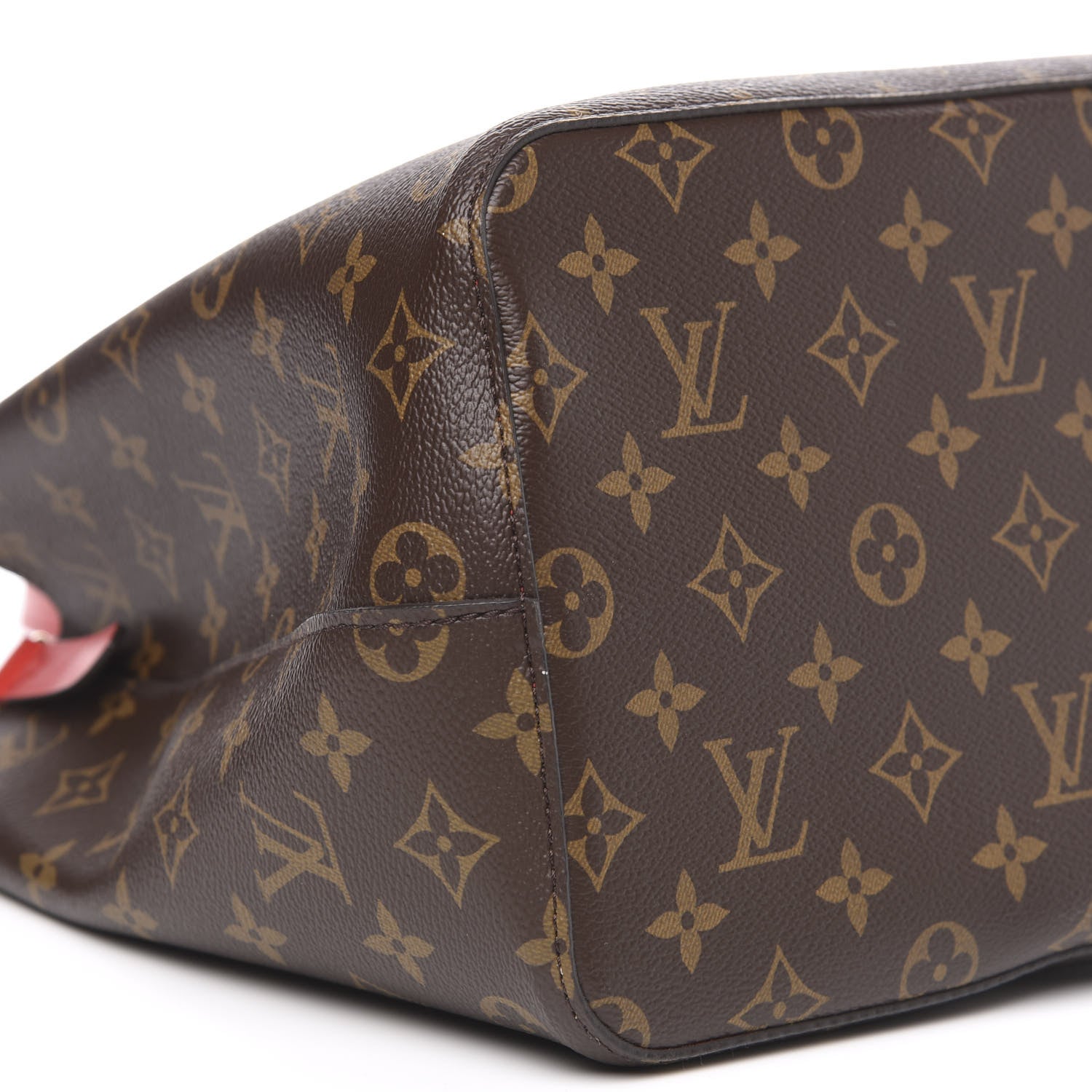 Louis Vuitton Monogram Neonoe MM Coquelicot 7 of 10