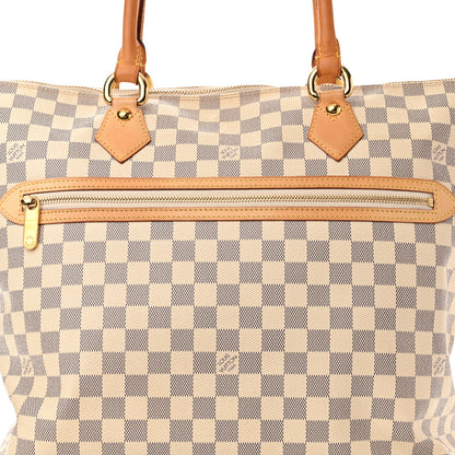 Louis Vuitton Damier Azur Saleya GM 7 of 9
