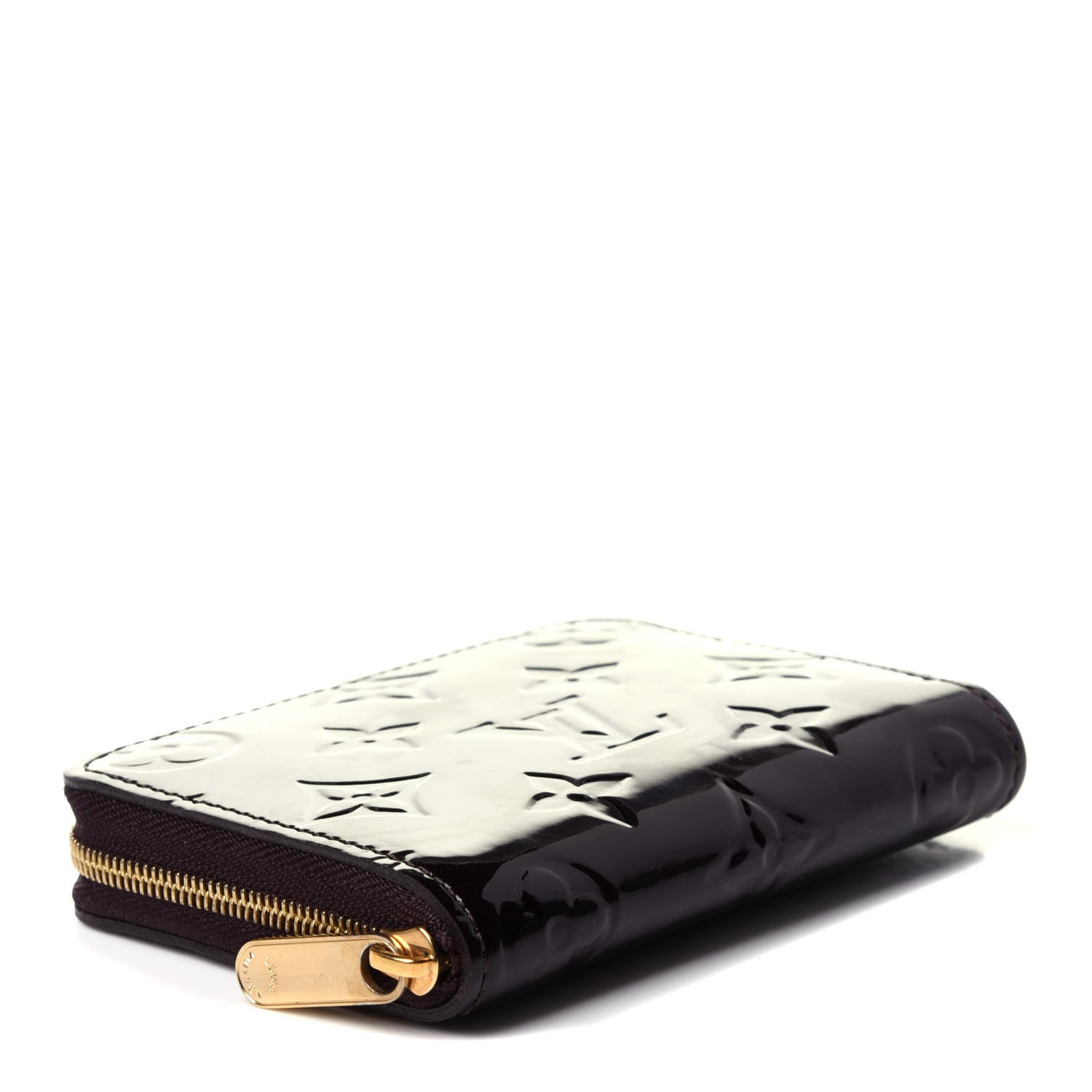 Louis Vuitton Vernis Zippy Coin Purse Wallet Amarante 4 of 9
