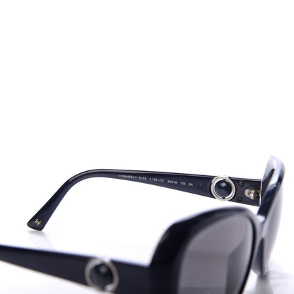 Chanel Acetate CC Sunglasses 5148 Black 7 of 9