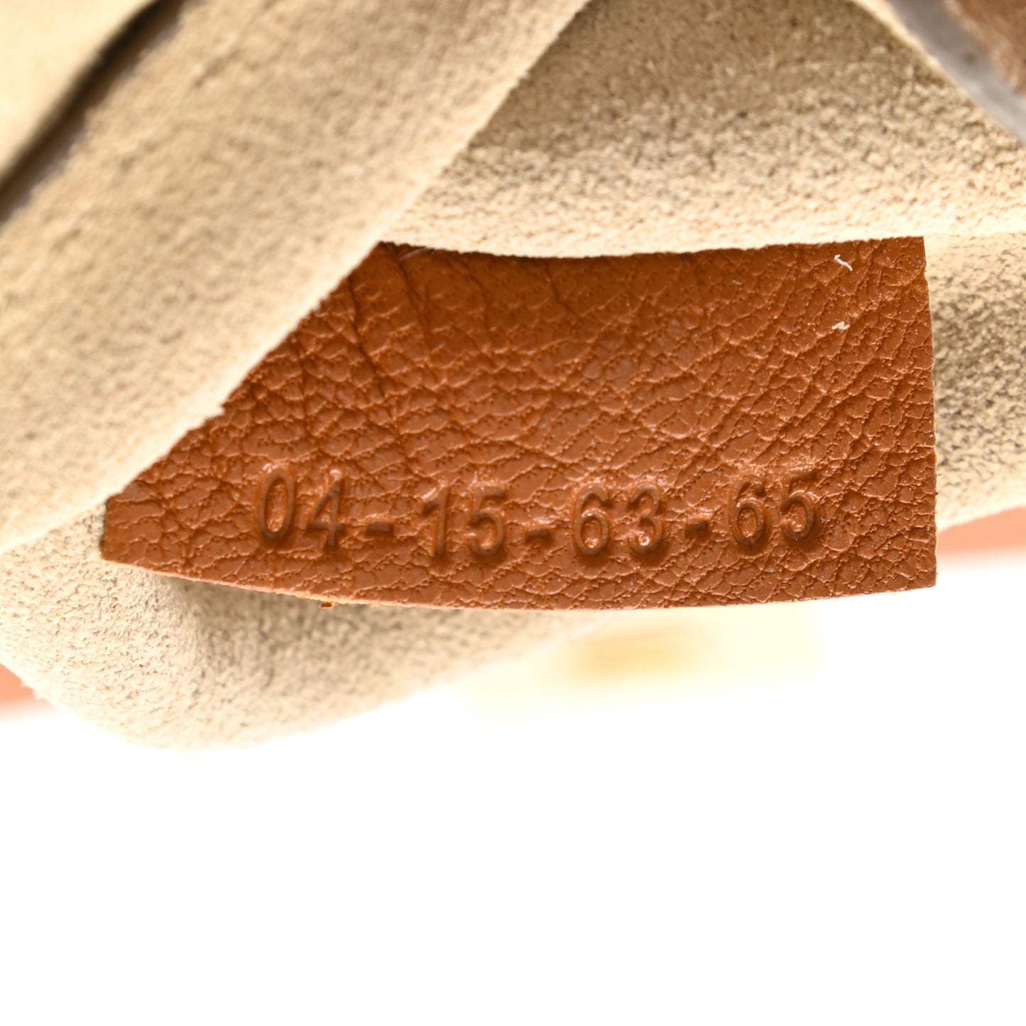 Grained Lambskin Drew Shoulder Bag Caramel