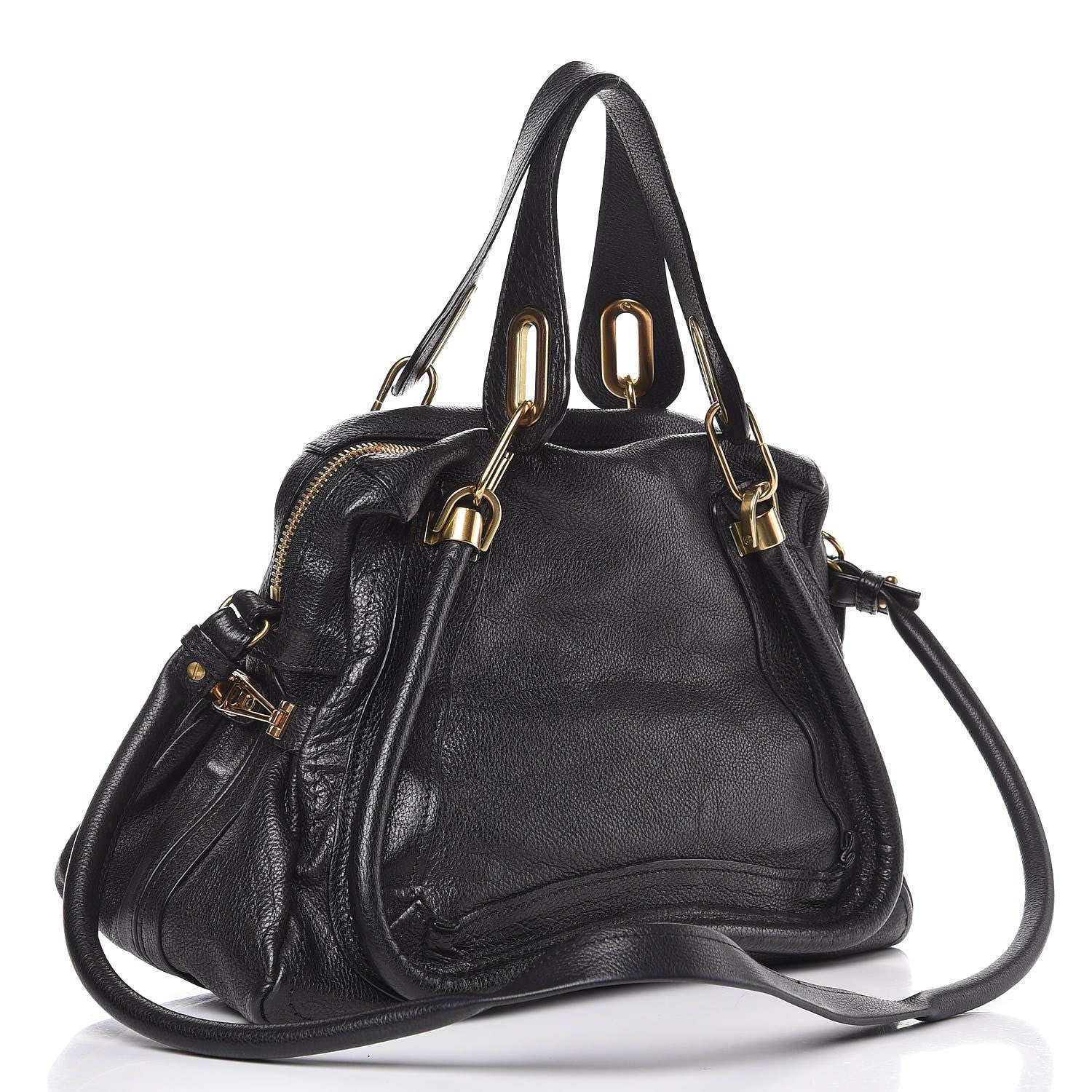Chloe Calfskin Medium Paraty Black 5 of 16