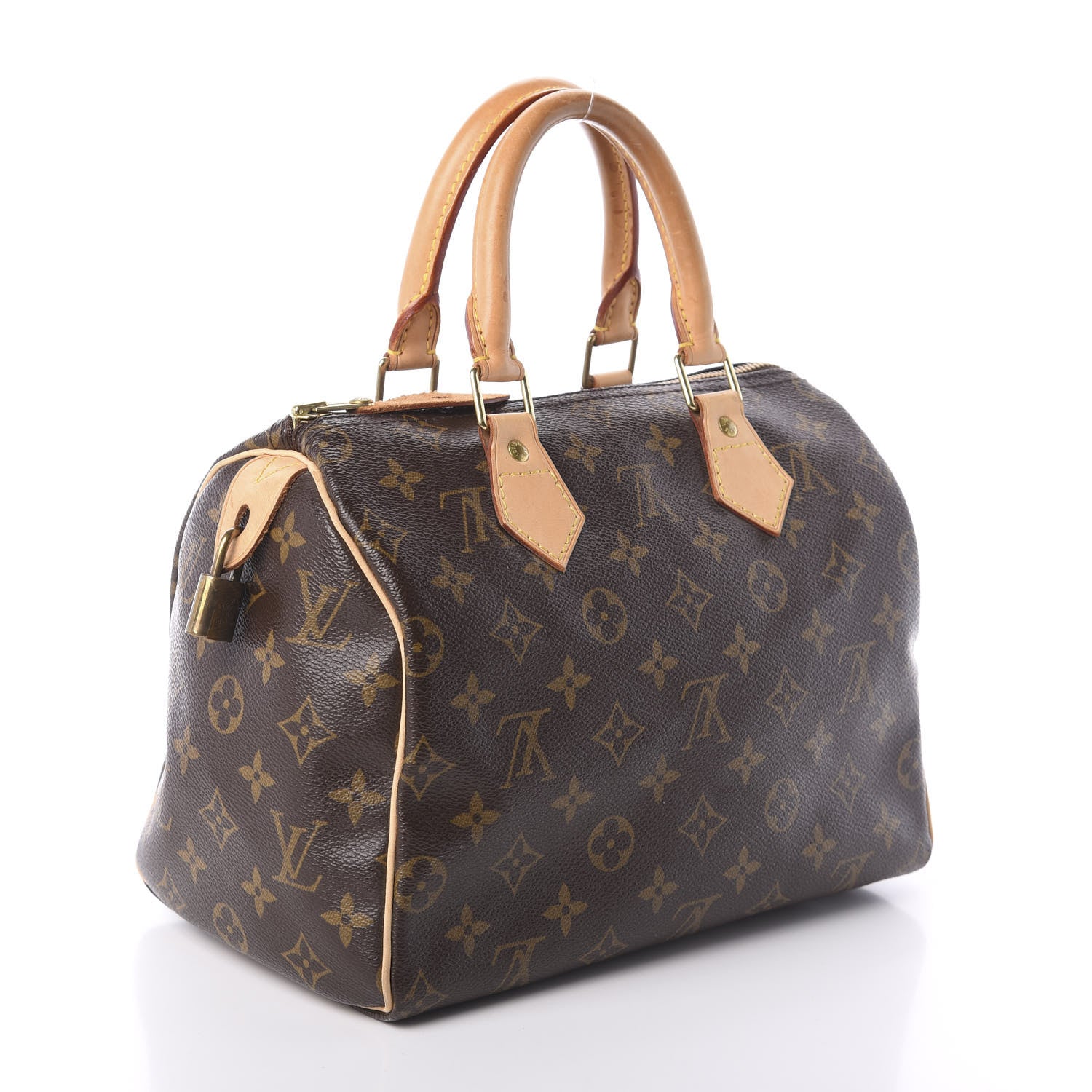 Louis Vuitton Monogram Speedy 25 3 of 13