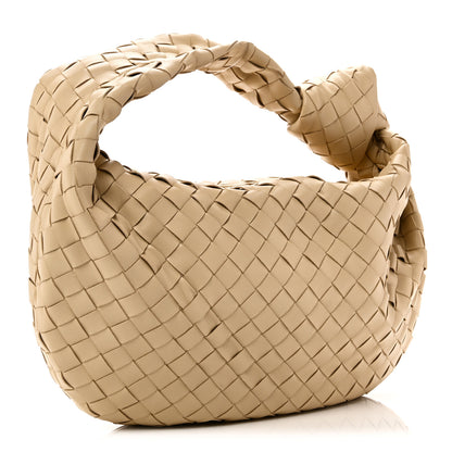 Bottega Veneta Nappa Intrecciato Teen Jodie Hobo Porridge 2 of 8