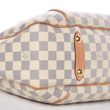 Louis Vuitton Damier Azur Galliera PM 14 of 19