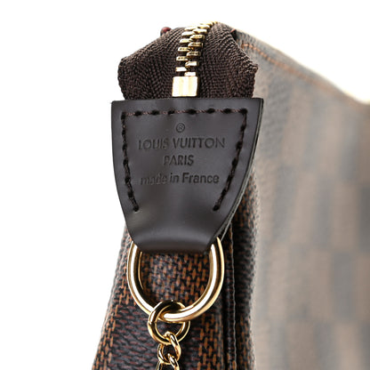 Louis Vuitton Damier Ebene Mini Pochette Accessories 6 of 10