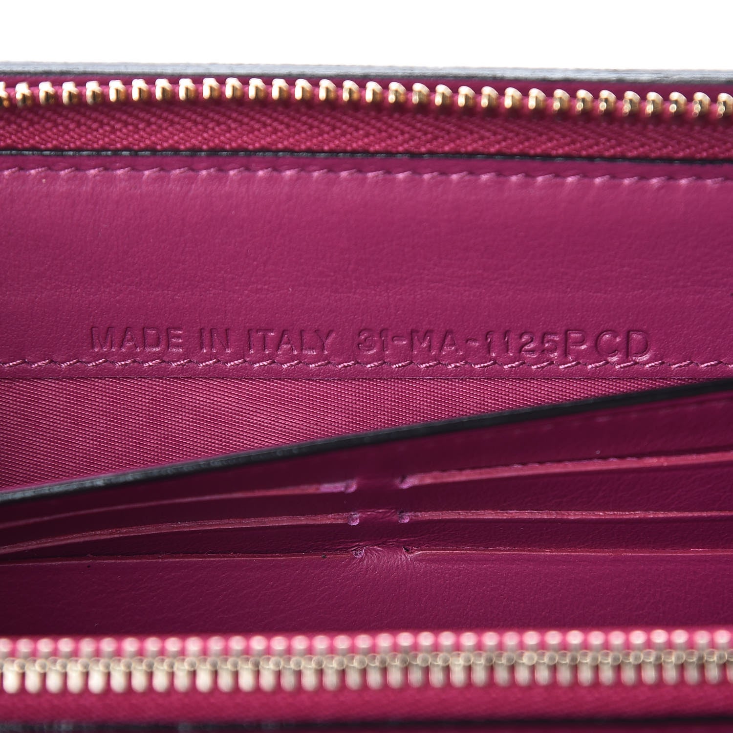 Christian Dior Bullcalf Diorissimo Voyageur Wallet Black 7 of 7