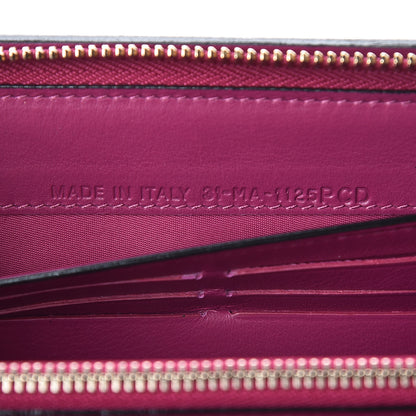 Christian Dior Bullcalf Diorissimo Voyageur Wallet Black 7 of 7
