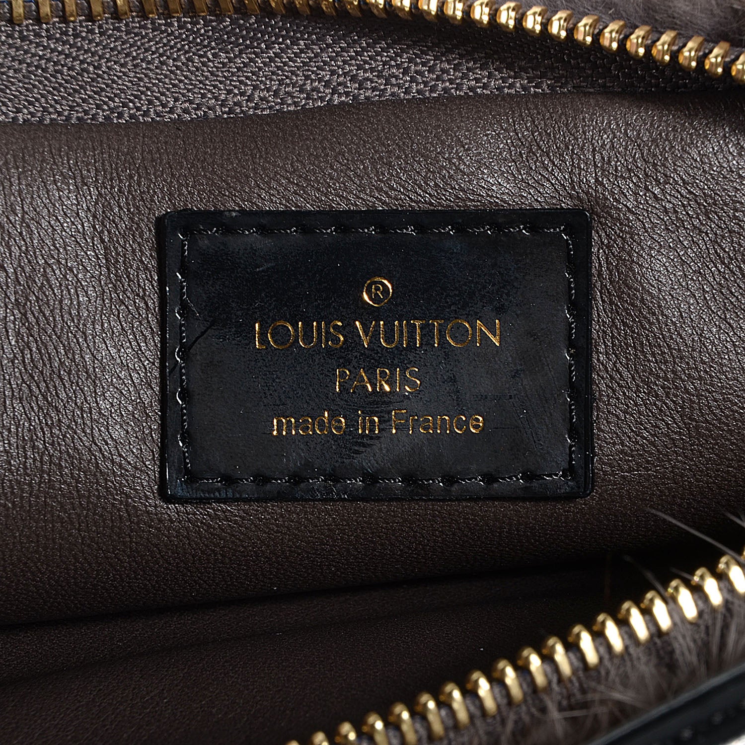 Louis Vuitton Monogram Mink Vison Milla MM Grey 6 of 7