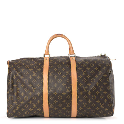 Louis Vuitton Monogram Keepall 50 1 of 9