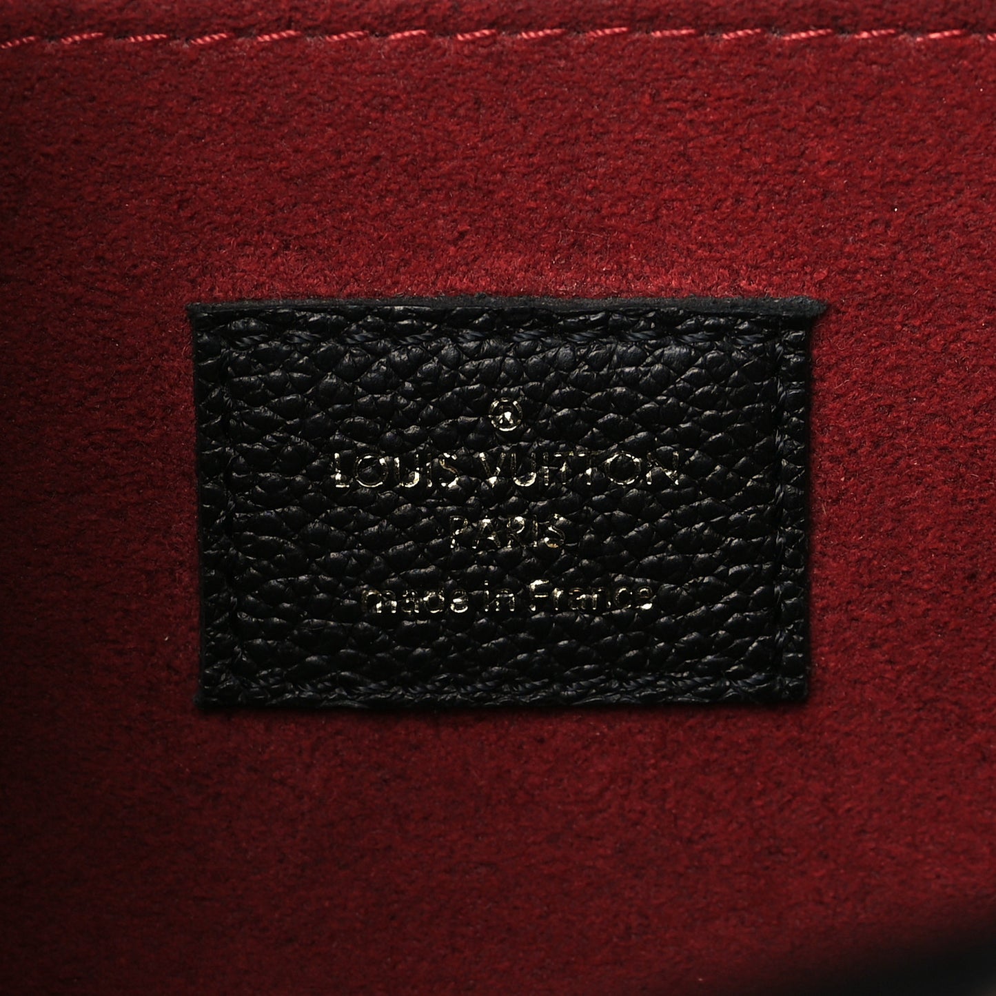 Empreinte Monogram Giant Pochette Metis Black Beige
