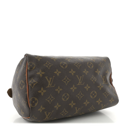 Louis Vuitton Monogram Speedy 25 4 of 18
