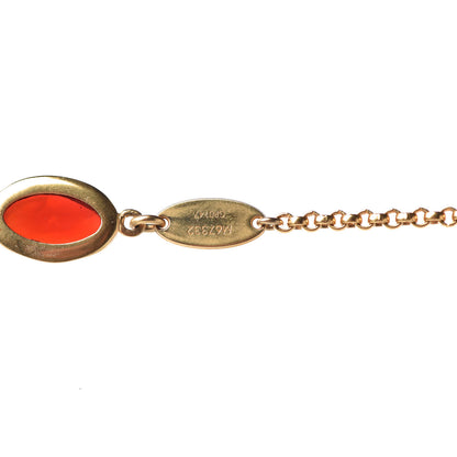 Louis Vuitton Colourgram Supple Long Necklace Gold 8 of 8