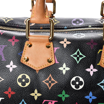 Louis Vuitton Monogram Multicolor Speedy 30 Black 15 of 19
