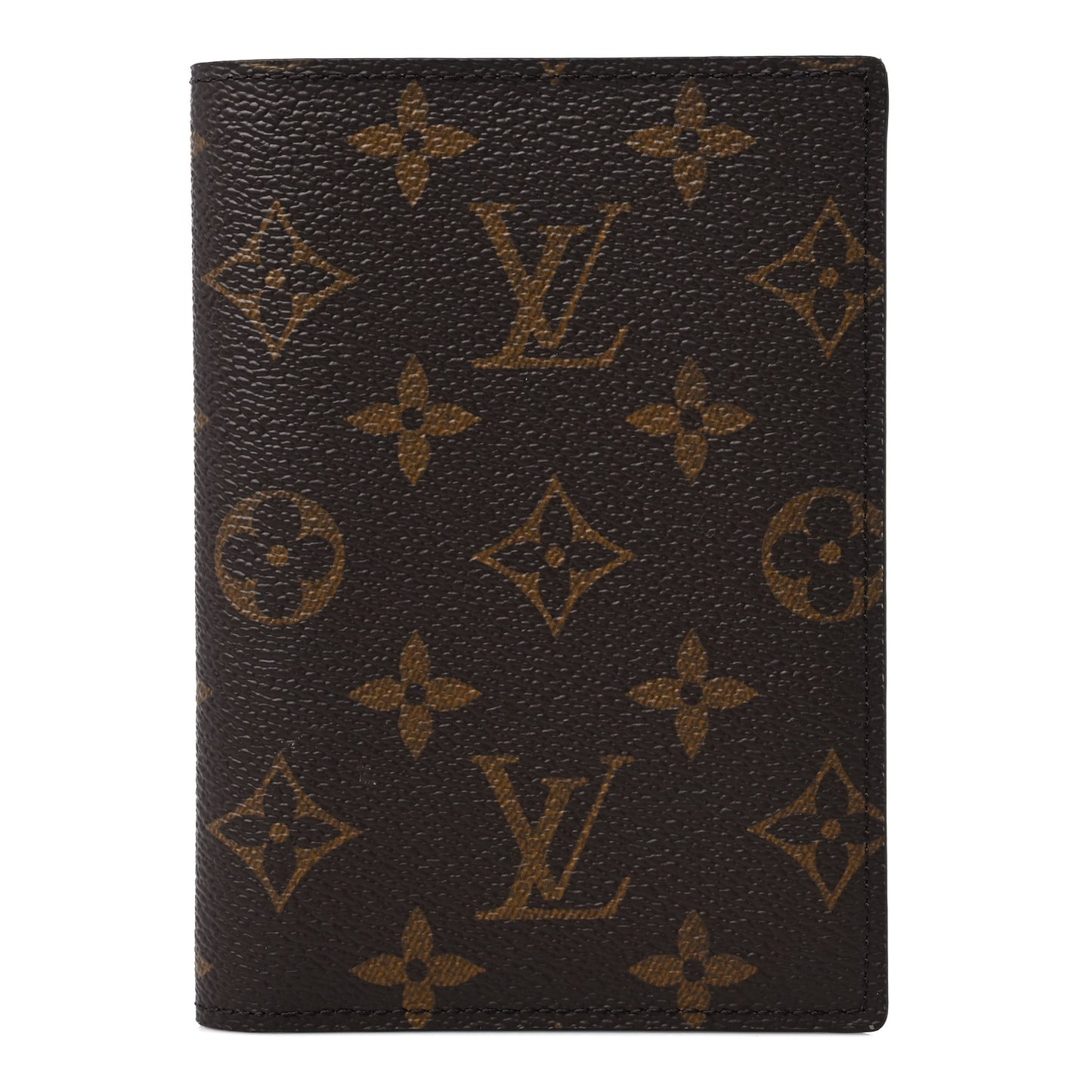 Monogram Passport Cover