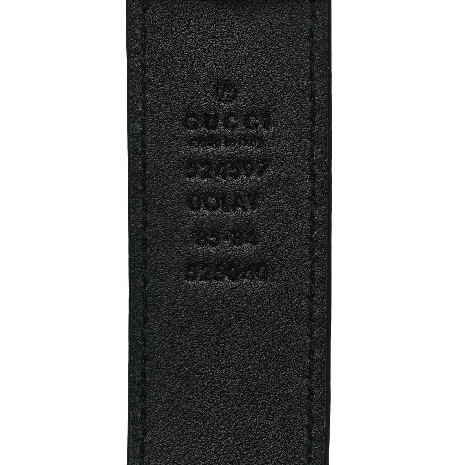 Gucci Calfskin Matelasse GG Marmont 2.0 Multi Belt Bag 85 34 Black 12 of 27