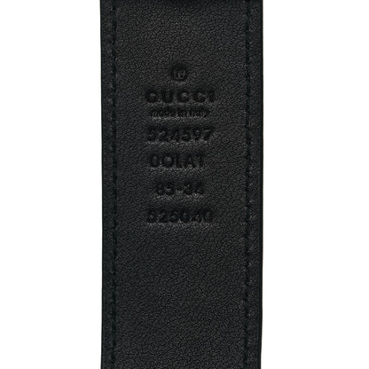 Gucci Calfskin Matelasse GG Marmont 2.0 Multi Belt Bag 85 34 Black 12 of 27